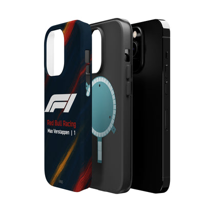 Max Verstappen Red Bull Racing F1 Phone Case – 2025 Season Official Design | MagSafe
