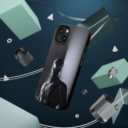 Black Spider-Man Phone Case – Symbiote Edition