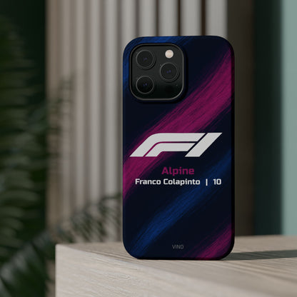 Franco Colapinto Alpine F1 Phone Case – 2025 Season Official Design | MagSafe