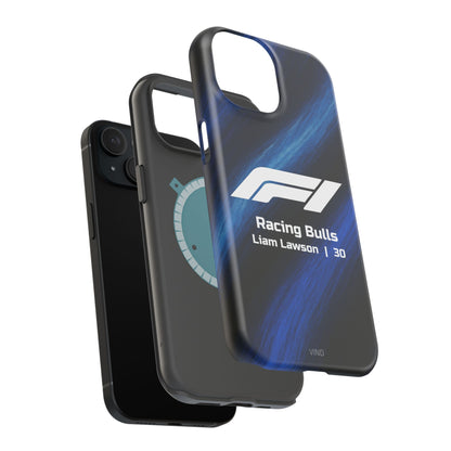 Liam Lawson Racing Bulls F1 Phone Case – 2025 Season Official Design | MagSafe