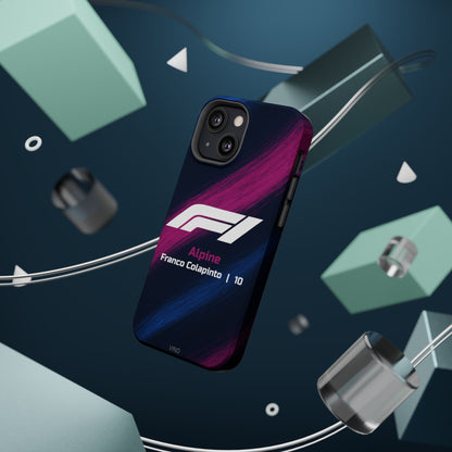 Franco Colapinto Alpine F1 Phone Case – 2025 Season Official Design | MagSafe