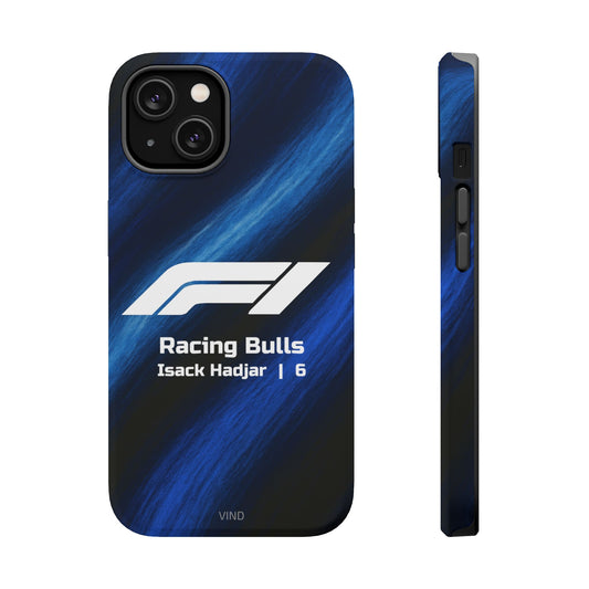 Isack Hadjar Racing Bulls F1 Phone Case – 2025 Season Official Design | MagSafe