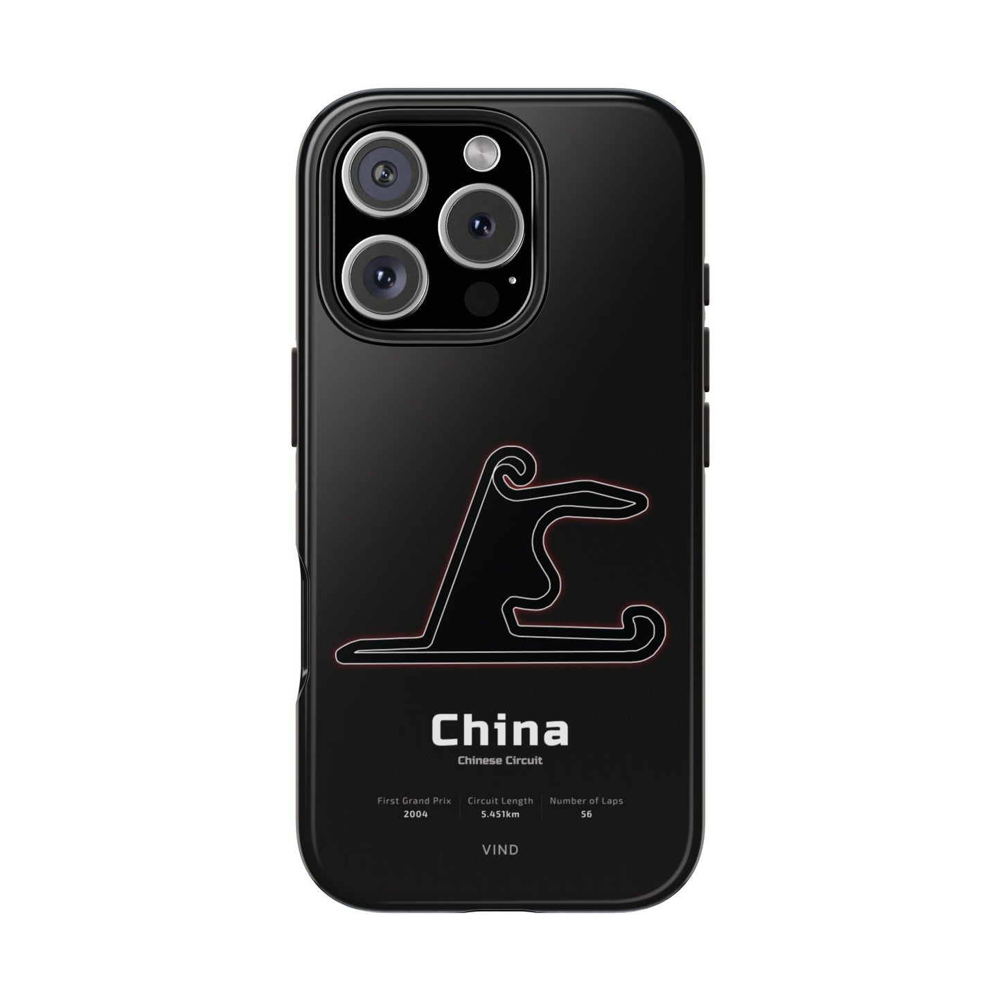 China Track Edition