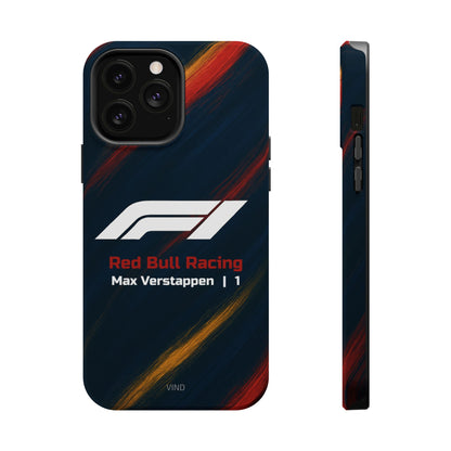 Max Verstappen Red Bull Racing F1 Phone Case – 2025 Season Official Design | MagSafe