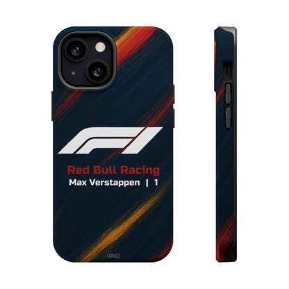 Max Verstappen Red Bull Racing F1 Phone Case – 2025 Season Official Design | MagSafe