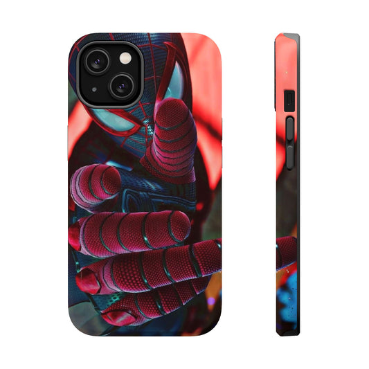 Miles Morales Spider-Man Phone Case – Into the Spider-Verse Edition