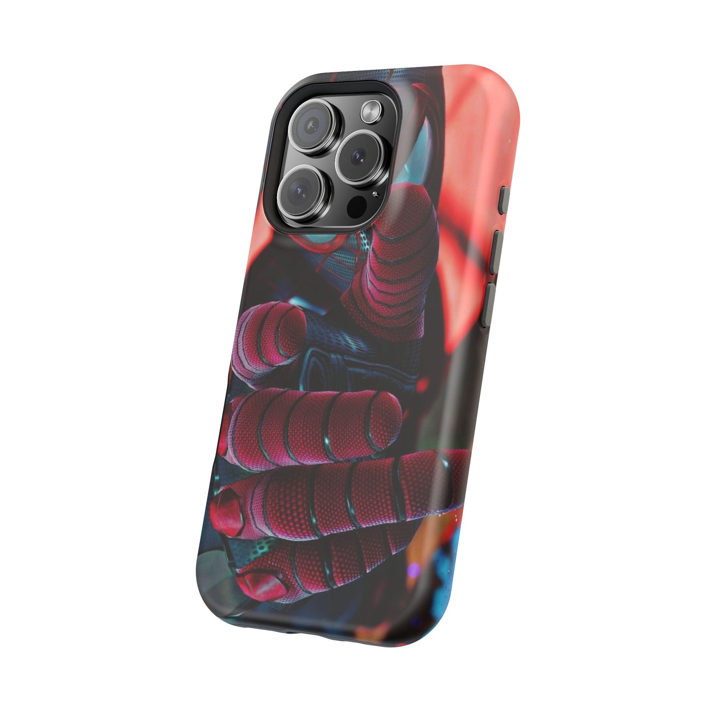 Miles Morales Spider-Man Phone Case – Into the Spider-Verse Edition