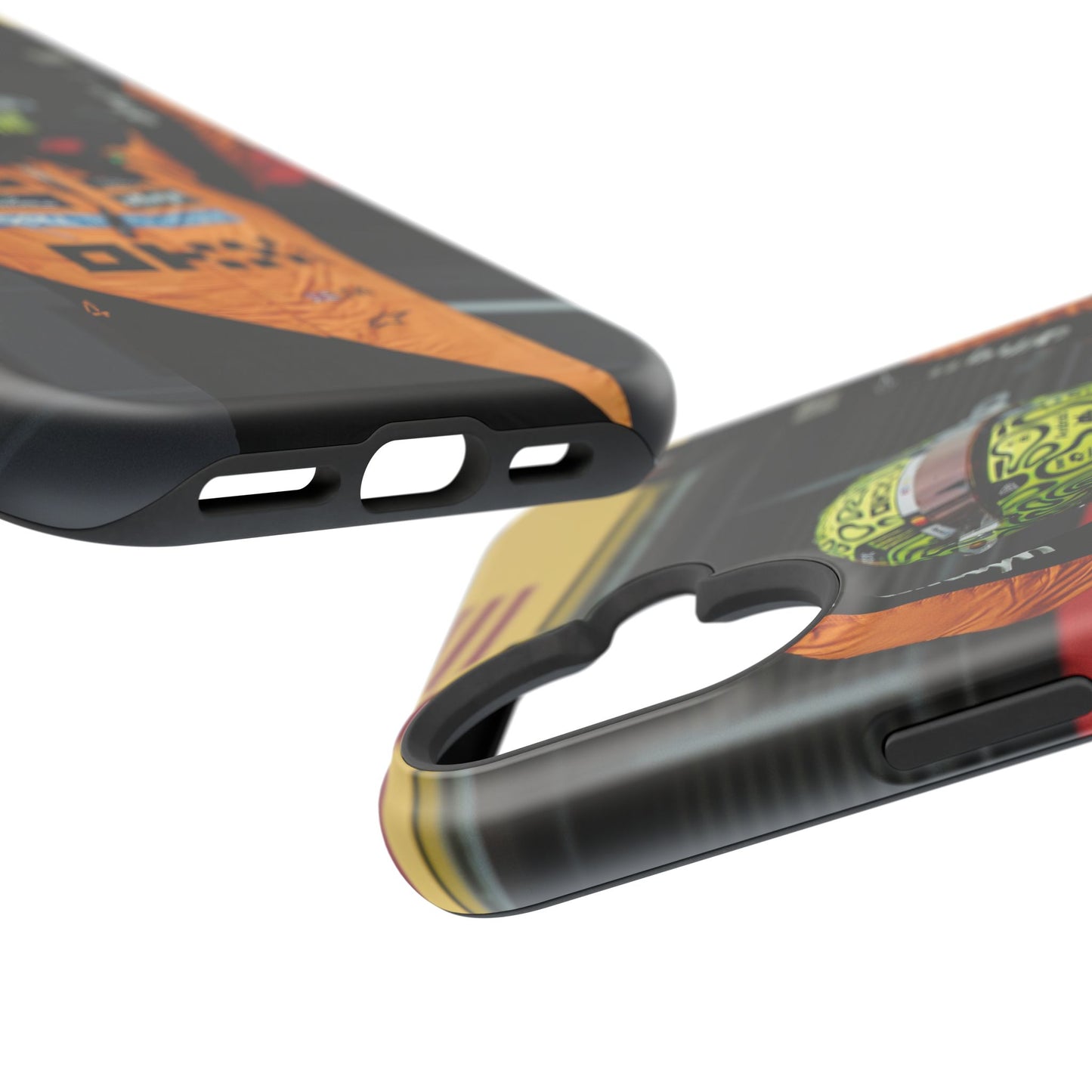 Lando Norris Phone Case – Neon Helmet Edition