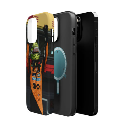 Lando Norris Phone Case – Neon Helmet Edition