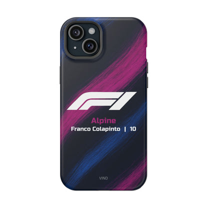 Franco Colapinto Alpine F1 Phone Case – 2025 Season Official Design | MagSafe