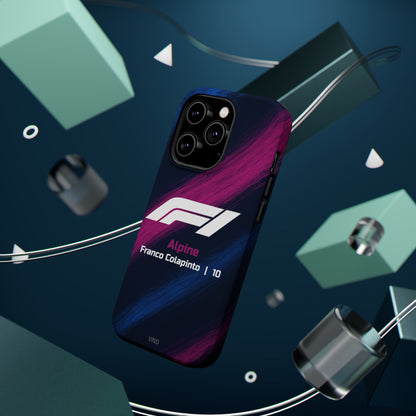 Franco Colapinto Alpine F1 Phone Case – 2025 Season Official Design | MagSafe