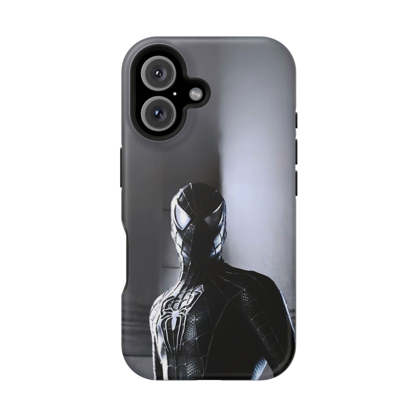 Black Spider-Man Phone Case – Symbiote Edition