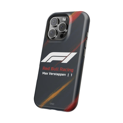 Max Verstappen Red Bull Racing F1 Phone Case – 2025 Season Official Design | MagSafe
