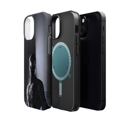 Black Spider-Man Phone Case – Symbiote Edition