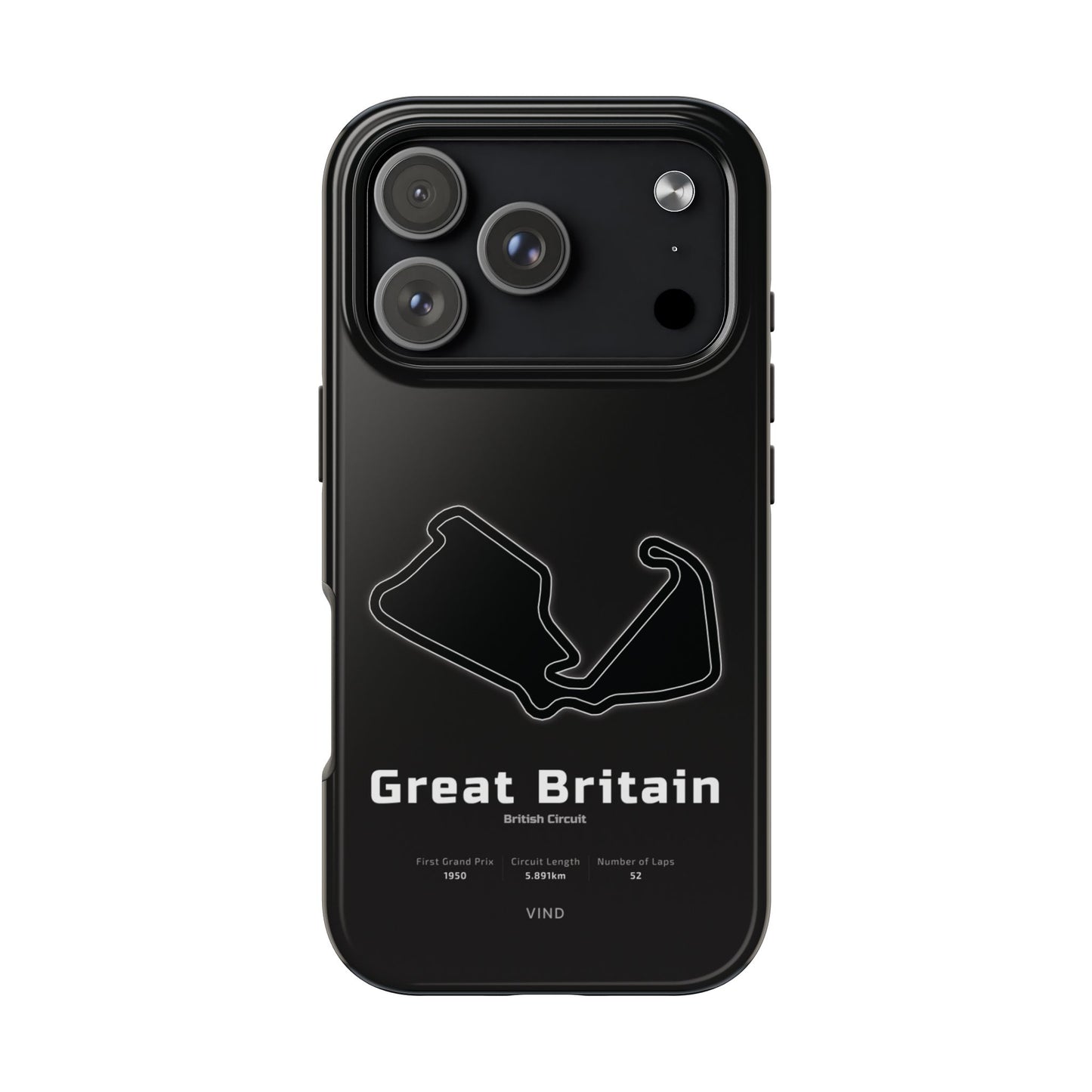 Great Britain Track Edition