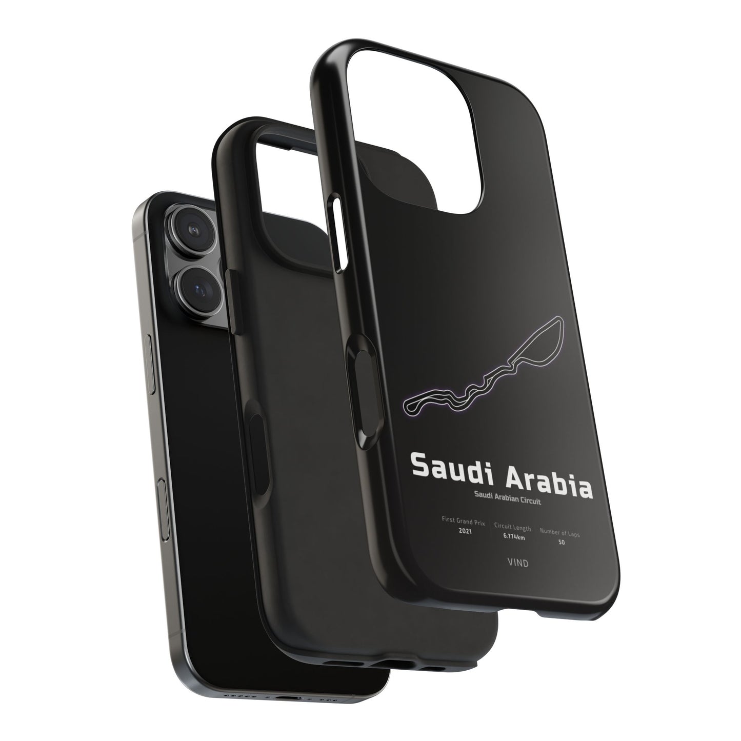 Saudi Arabia Track Edition