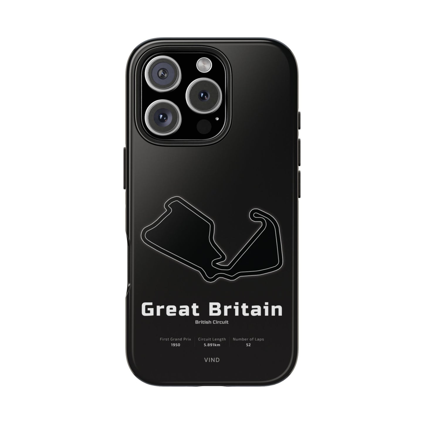 Great Britain Track Edition