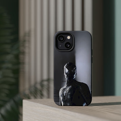 Black Spider-Man Phone Case – Symbiote Edition