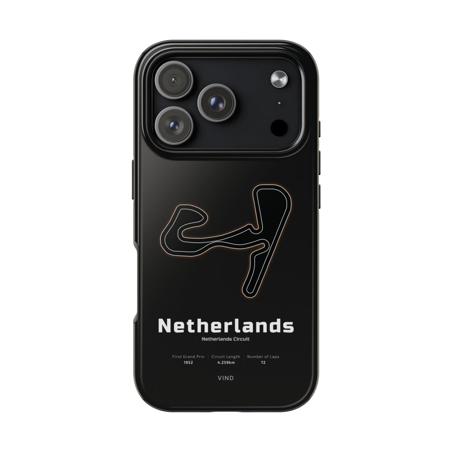 Netherlands Track Edition