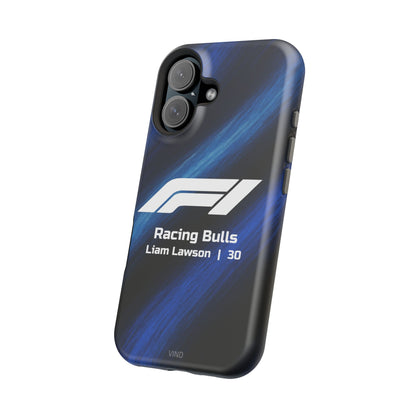 Liam Lawson Racing Bulls F1 Phone Case – 2025 Season Official Design | MagSafe