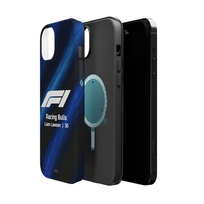 Liam Lawson Racing Bulls F1 Phone Case – 2025 Season Official Design | MagSafe