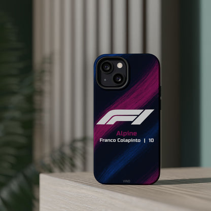 Franco Colapinto Alpine F1 Phone Case – 2025 Season Official Design | MagSafe