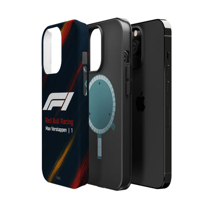 Max Verstappen Red Bull Racing F1 Phone Case – 2025 Season Official Design | MagSafe