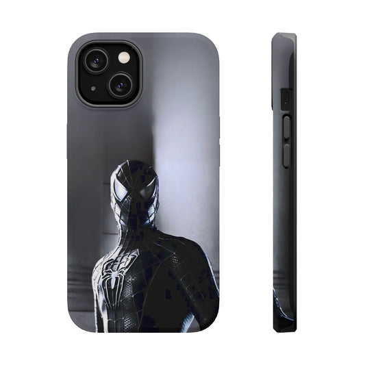 Black Spider-Man Phone Case – Symbiote Edition