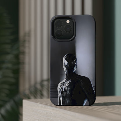 Black Spider-Man Phone Case – Symbiote Edition