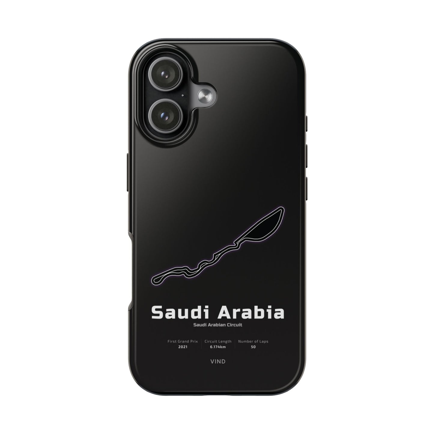 Saudi Arabia Track Edition