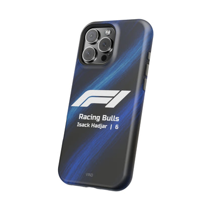 Isack Hadjar Racing Bulls F1 Phone Case – 2025 Season Official Design | MagSafe
