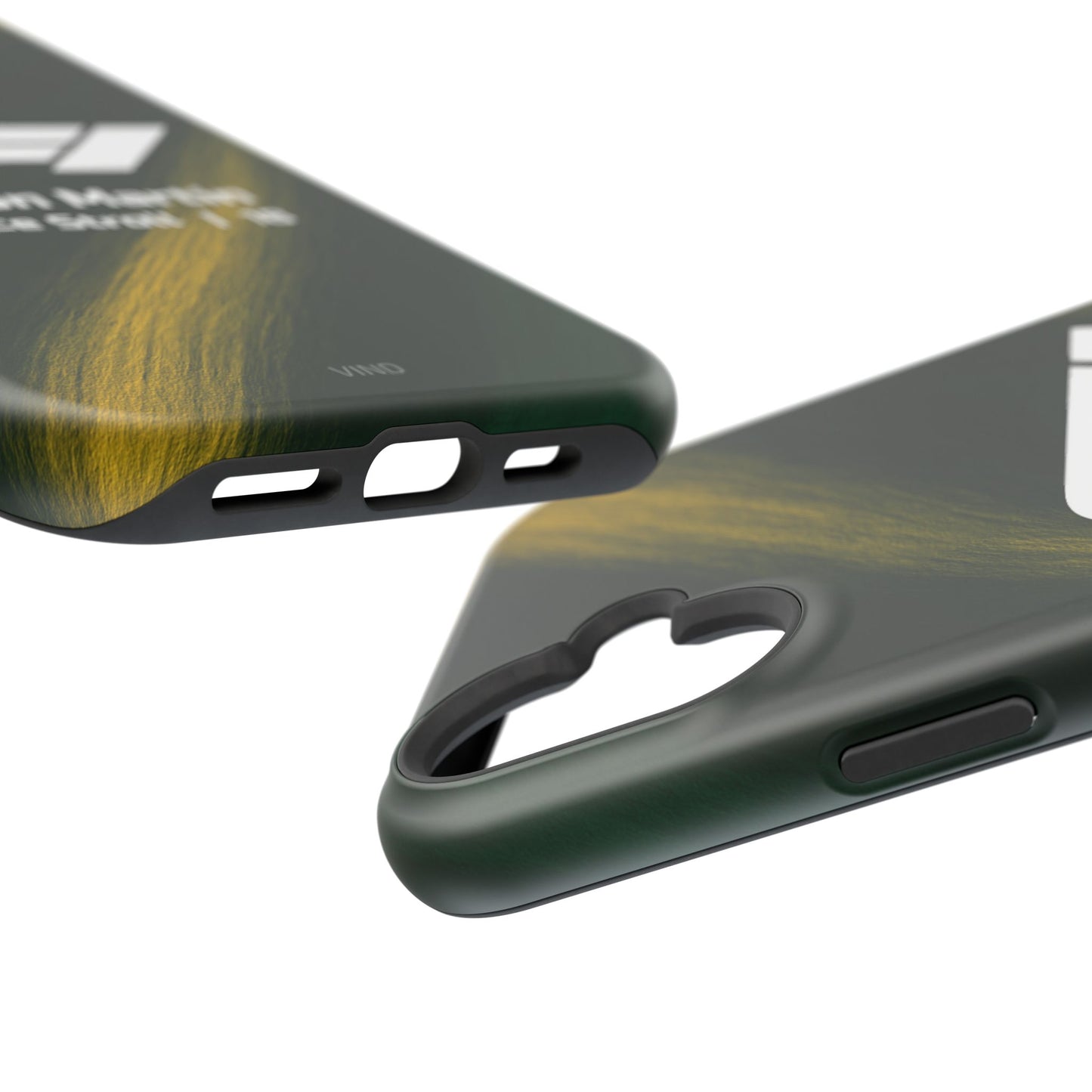 Lance Stroll Aston Martin F1 Phone Case – 2025 Season Official Design | MagSafe