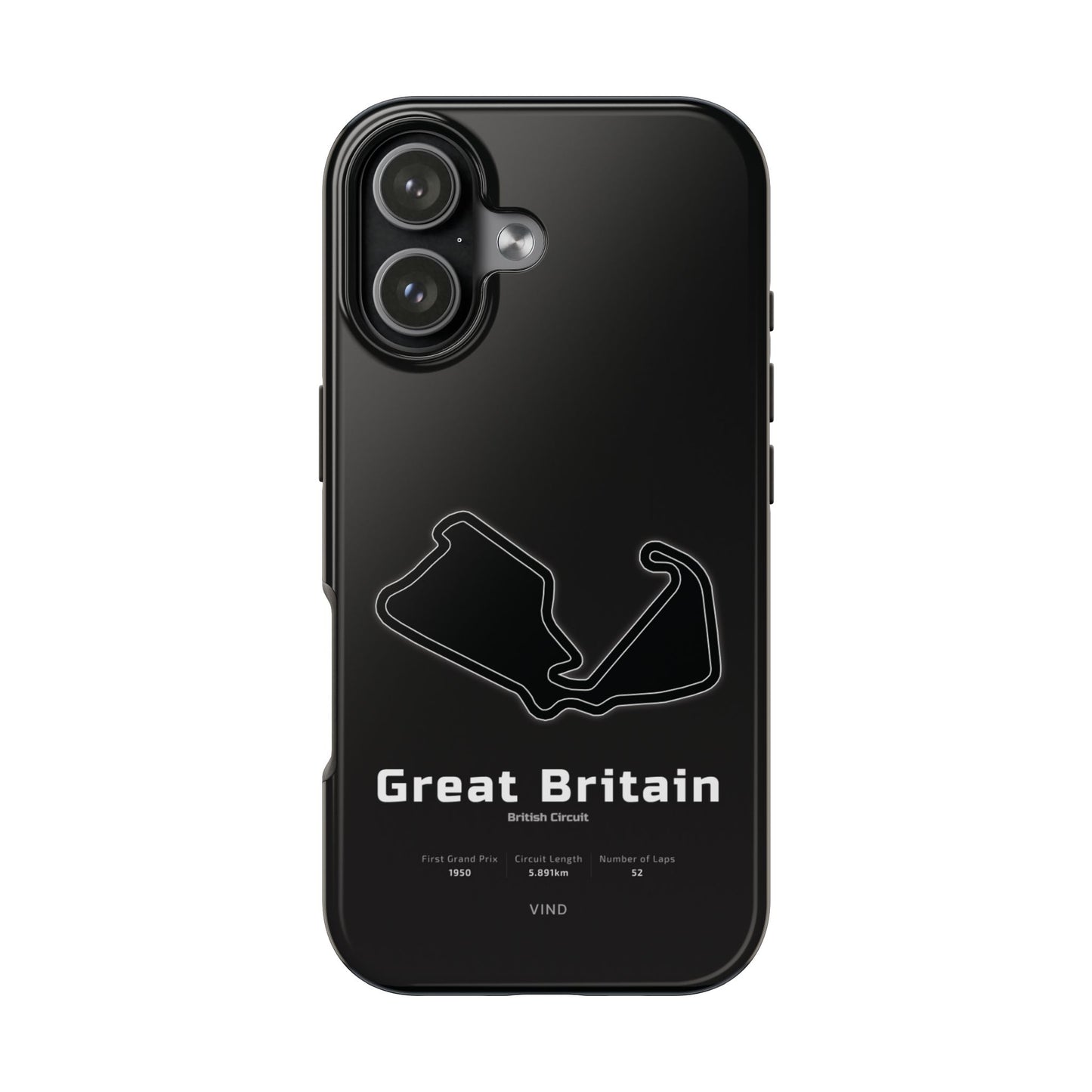 Great Britain Track Edition