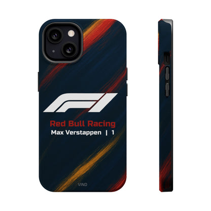 Max Verstappen Red Bull Racing F1 Phone Case – 2025 Season Official Design | MagSafe