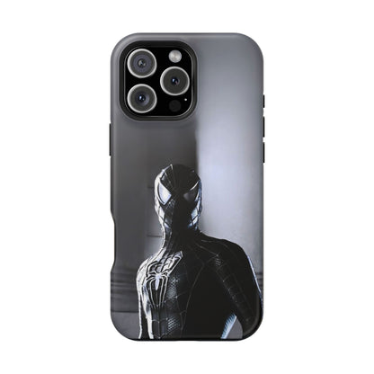 Black Spider-Man Phone Case – Symbiote Edition