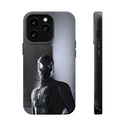 Black Spider-Man Phone Case – Symbiote Edition