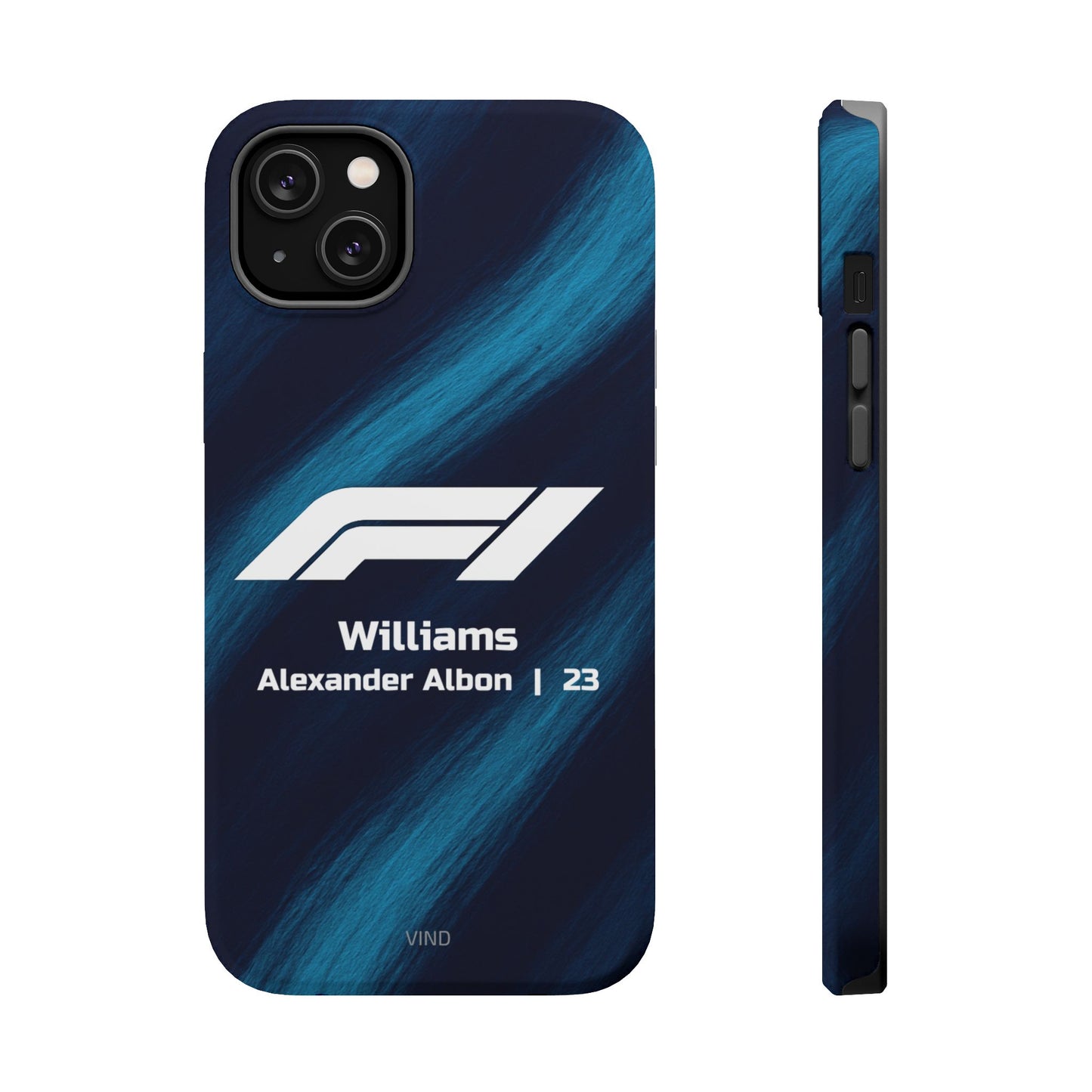 Alexander Albon Williams F1 Phone Case – 2025 Season Official Design | MagSafe