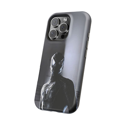 Black Spider-Man Phone Case – Symbiote Edition