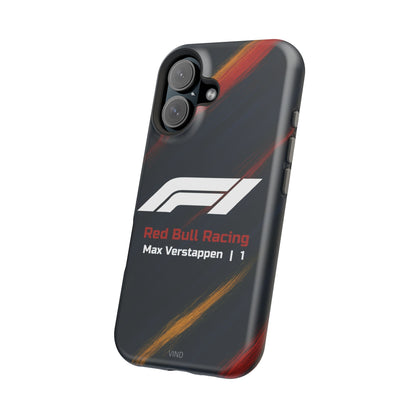 Max Verstappen Red Bull Racing F1 Phone Case – 2025 Season Official Design | MagSafe