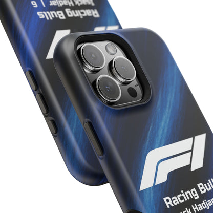 Isack Hadjar Racing Bulls F1 Phone Case – 2025 Season Official Design | MagSafe