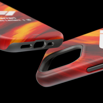 Charles Leclerc Ferrari F1 Phone Case – 2025 Season Official Design | MagSafe