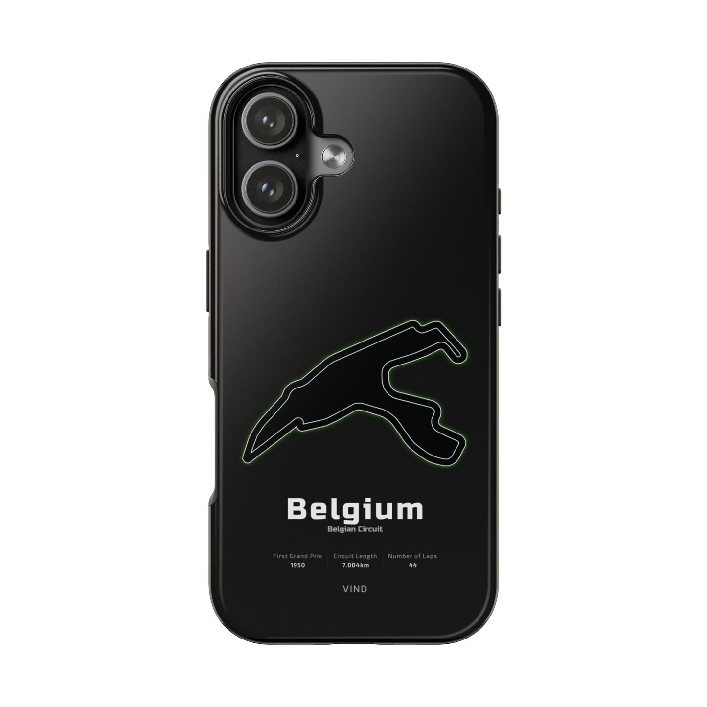 Belgium Track Edition
