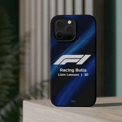 Liam Lawson Racing Bulls F1 Phone Case – 2025 Season Official Design | MagSafe