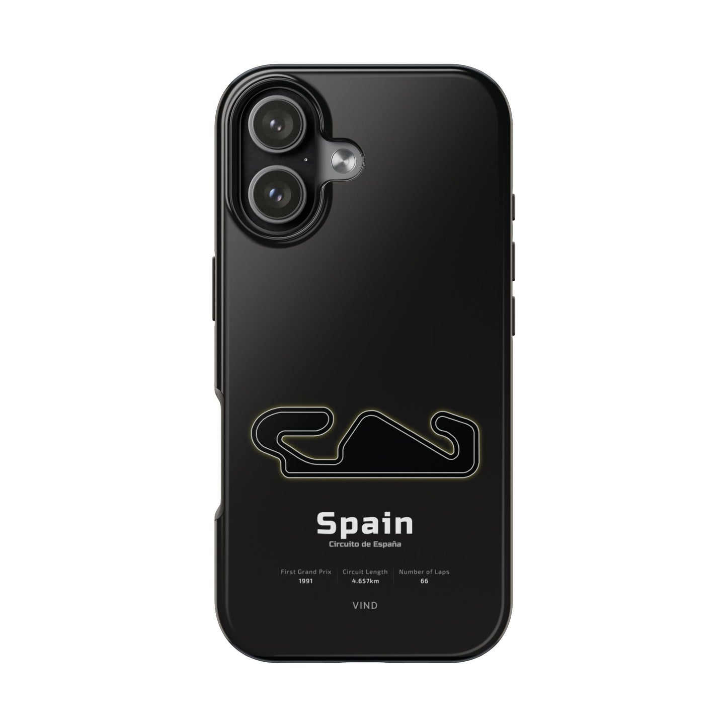 Spain Track Edition