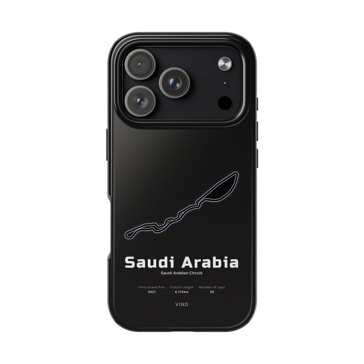 Saudi Arabia Track Edition
