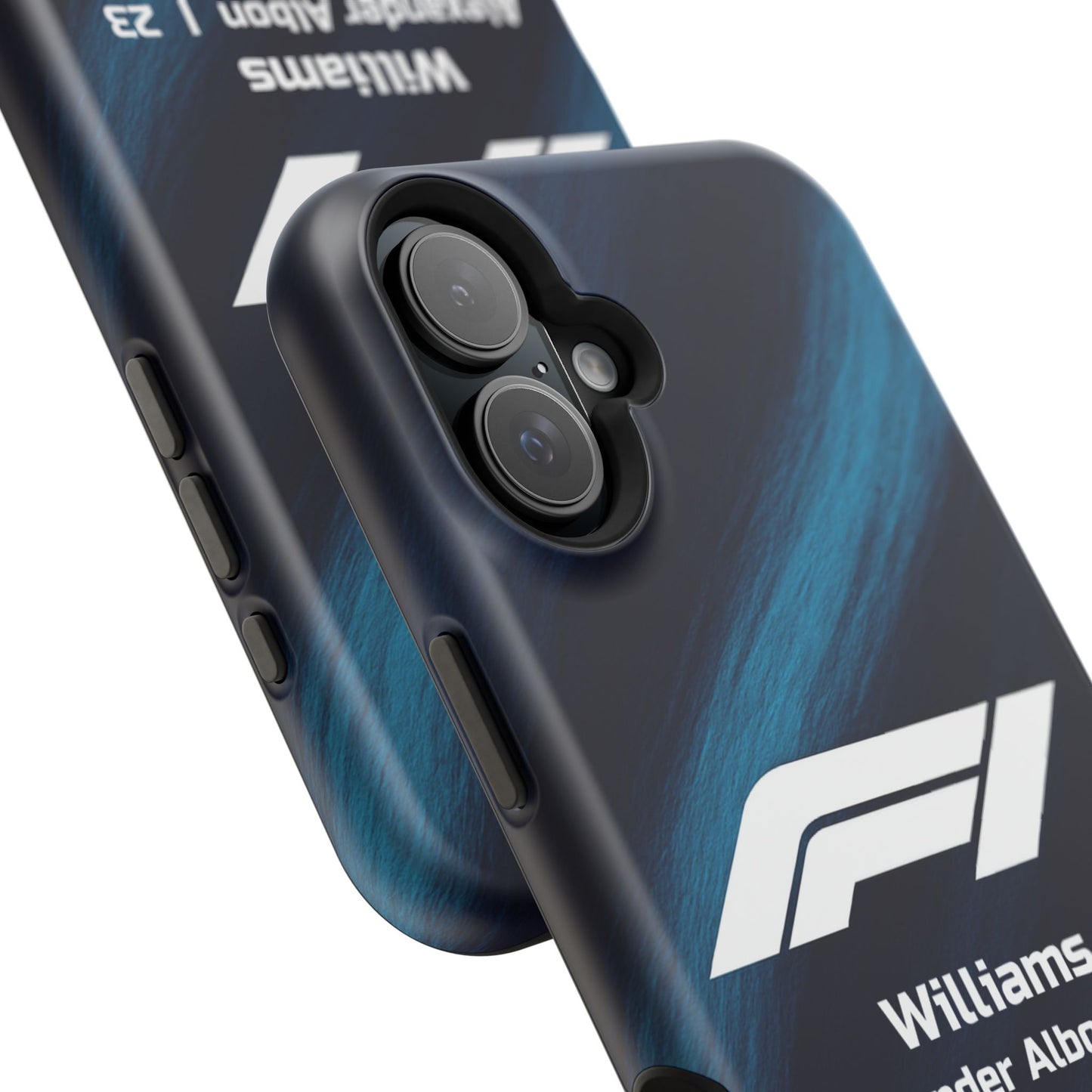 Alexander Albon Williams F1 Phone Case – 2025 Season Official Design | MagSafe
