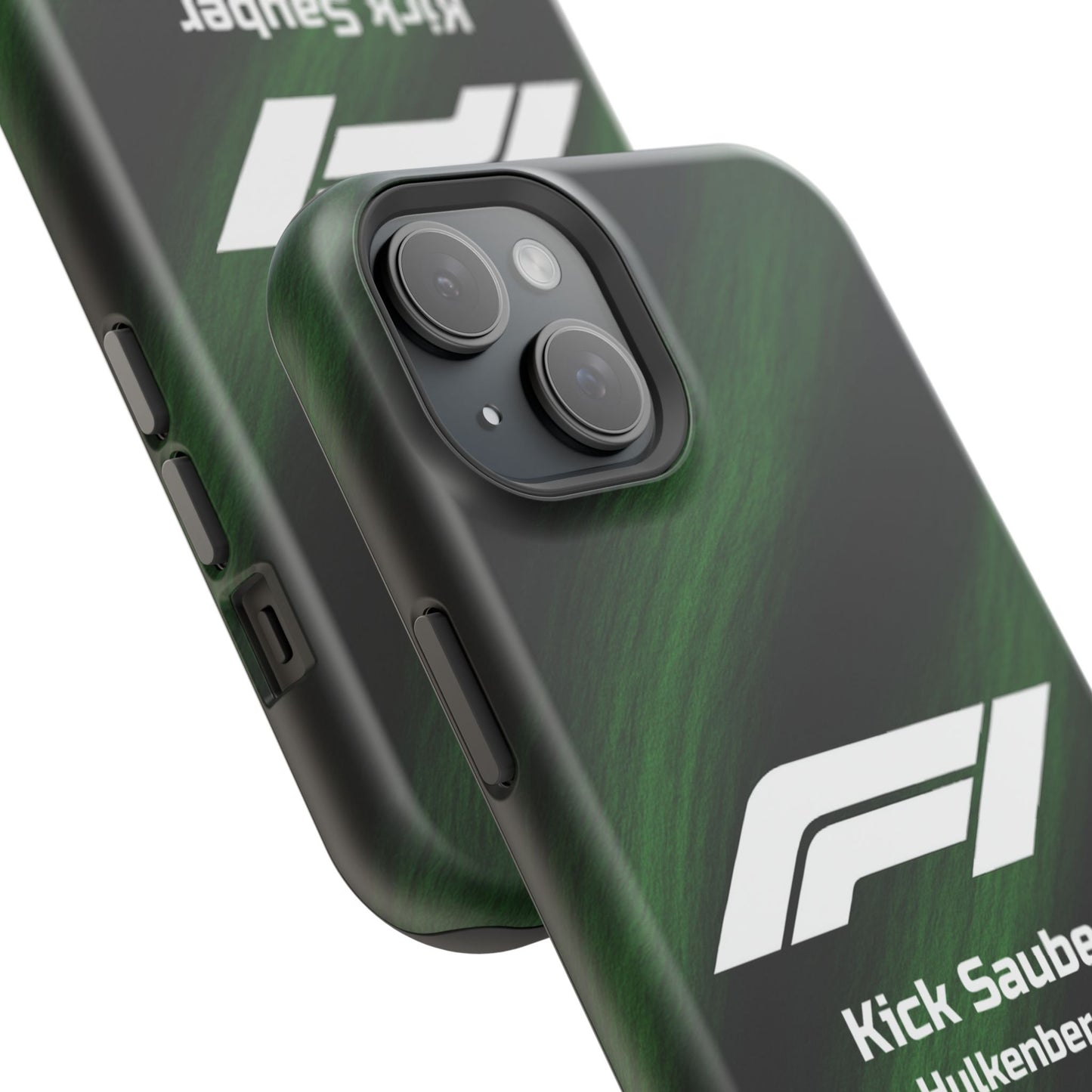 Nico Hülkenberg Kick Sauber F1 Phone Case – 2025 Season Official Design | MagSafe