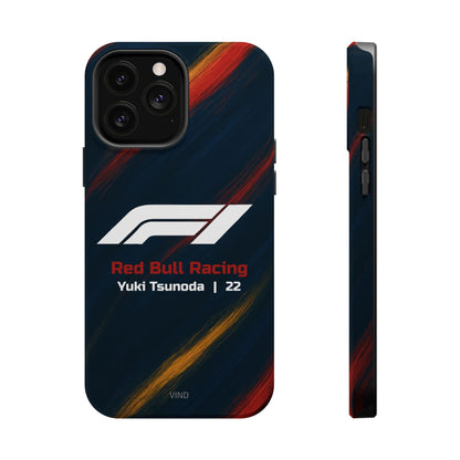 Yuki Tsunoda Red Bull Racing F1 Phone Case – 2025 Season Official Design | MagSafe