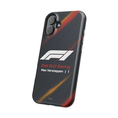 Max Verstappen Red Bull Racing F1 Phone Case – 2025 Season Official Design | MagSafe